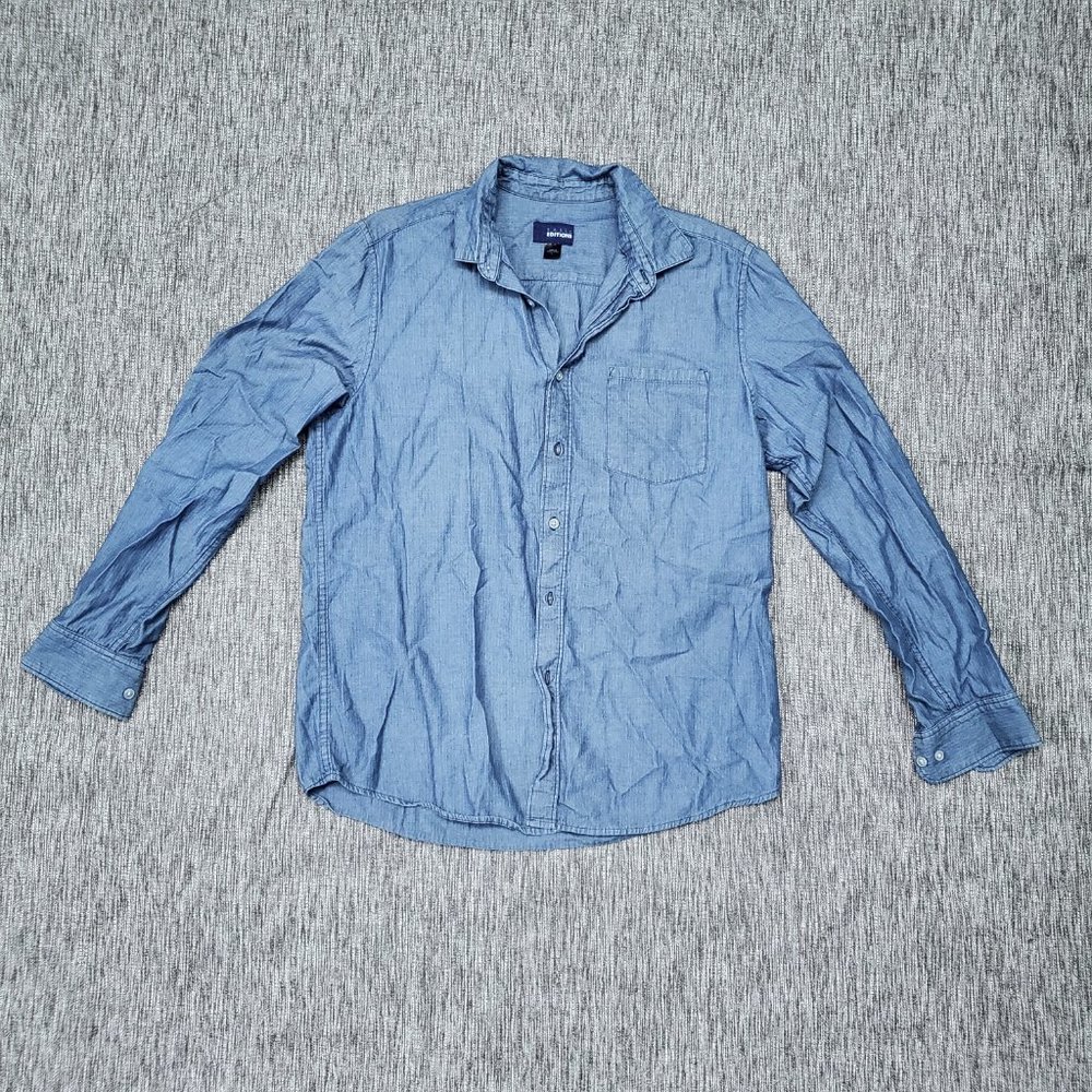 Basic Editions Long Sleeved Dress Shirt